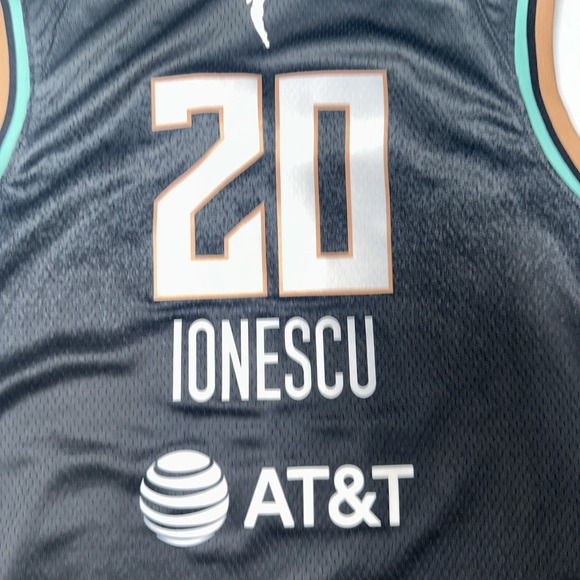 Nike New York Liberty Sabrina Ionescu #20 Jersey Women's XL (52) NWT WNBA - Picture 3 of 7